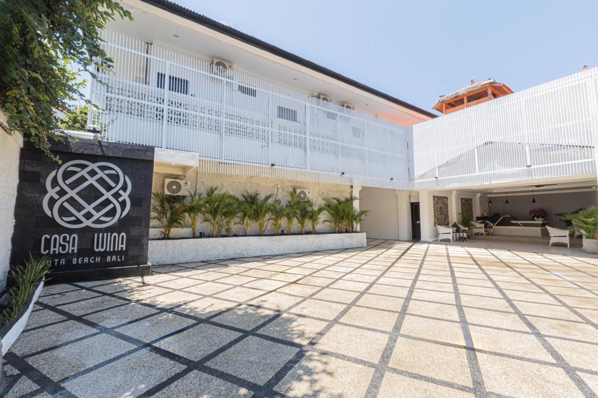 Hotel Casa Wina Kuta Kuta Lombok Exterior foto