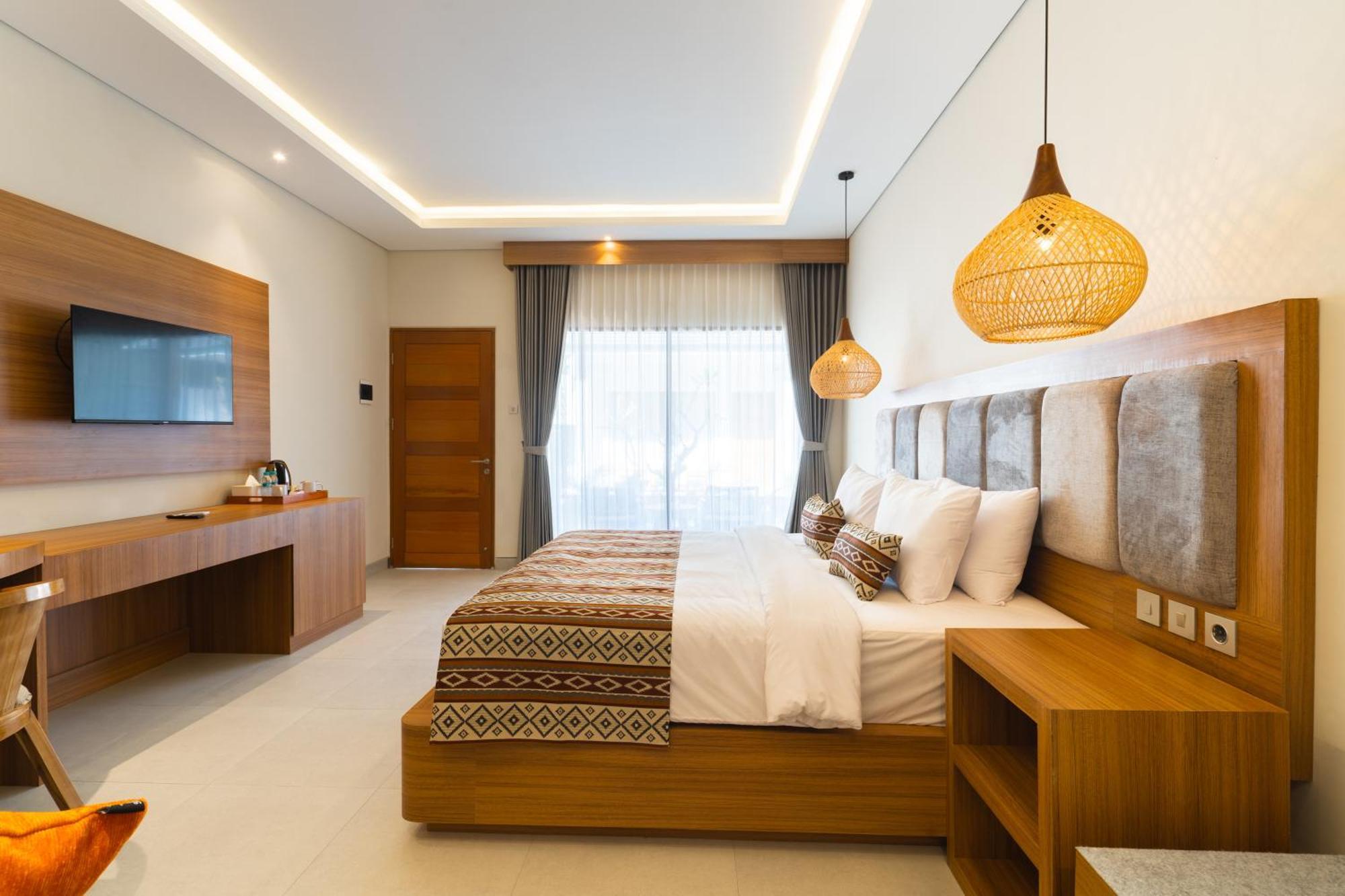 Hotel Casa Wina Kuta Kuta Lombok Exterior foto