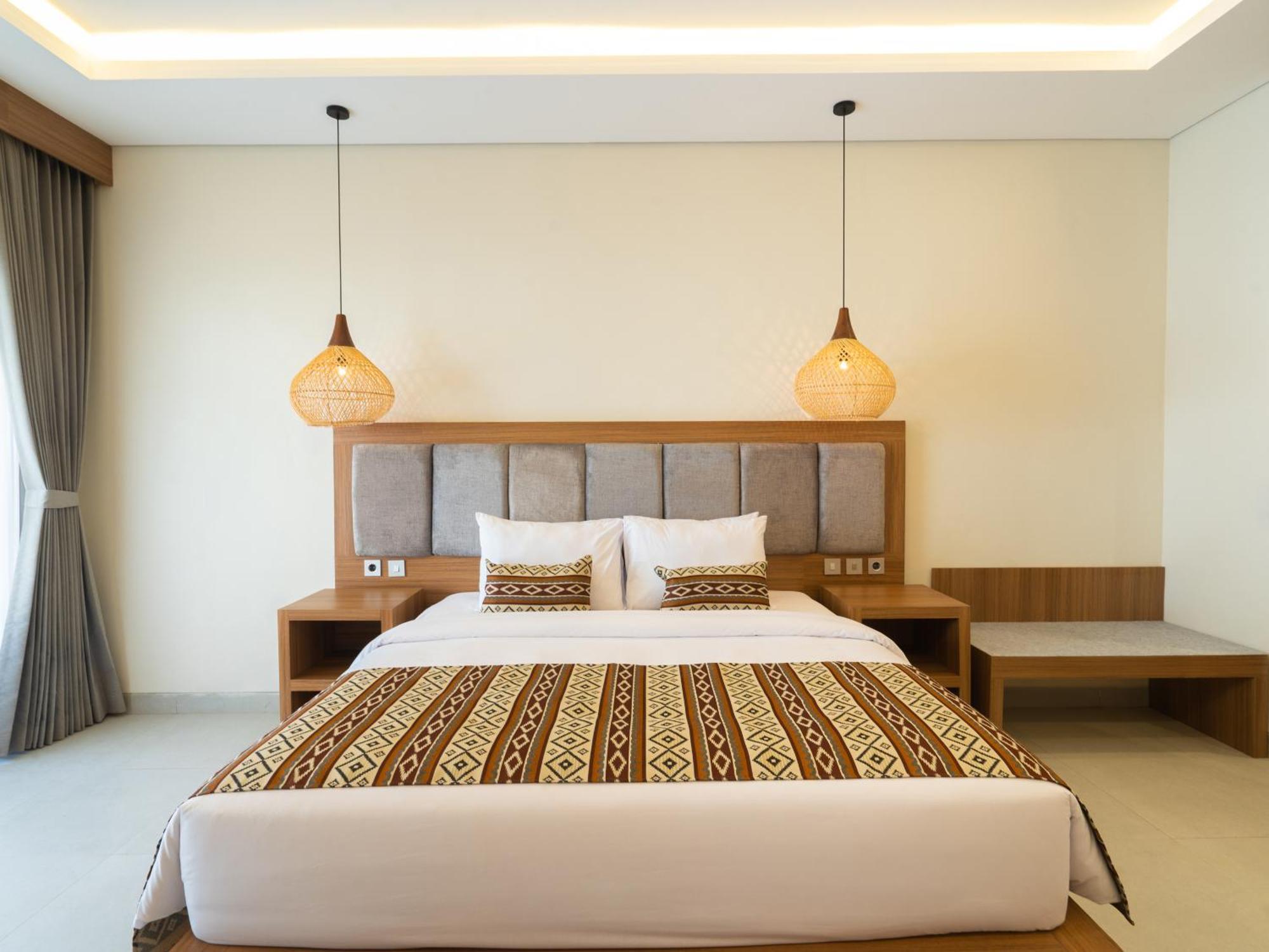 Hotel Casa Wina Kuta Kuta Lombok Exterior foto